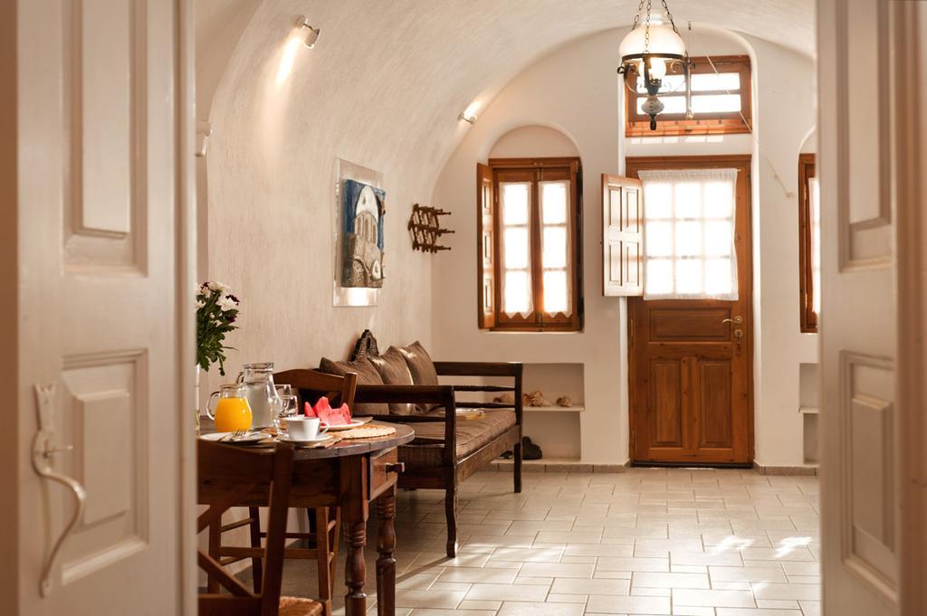 Vista Mare Suites Imerovigli  Zewnętrze zdjęcie