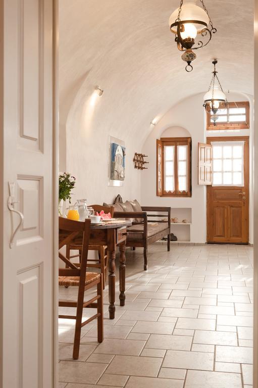 Vista Mare Suites Imerovigli  Zewnętrze zdjęcie