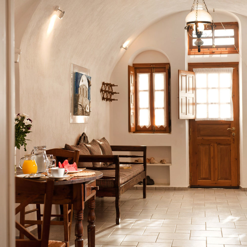 Vista Mare Suites Imerovigli  Zewnętrze zdjęcie