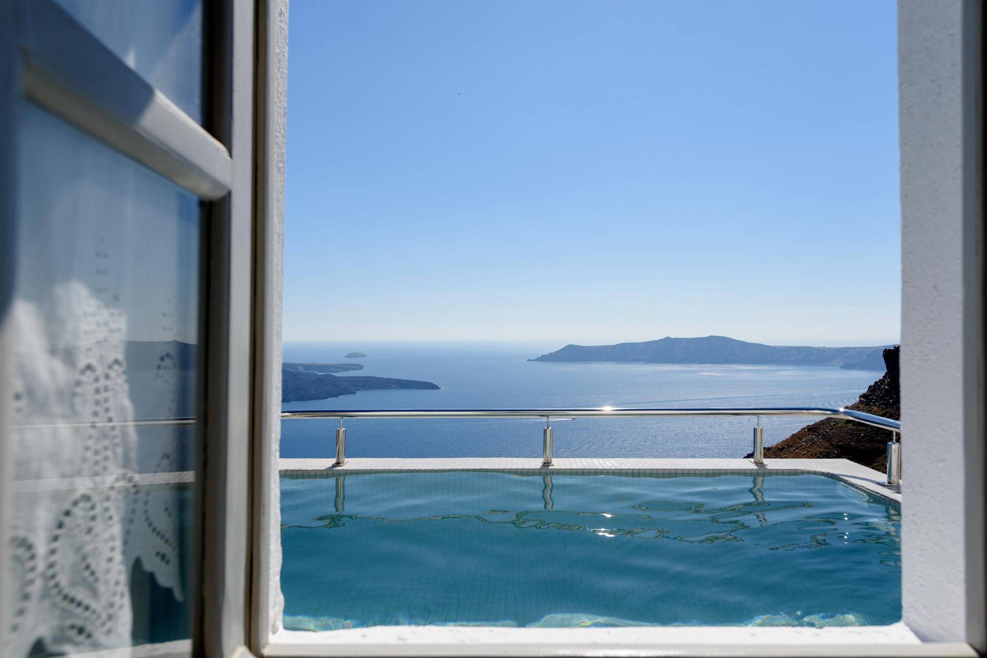 Vista Mare Suites Imerovigli  Zewnętrze zdjęcie