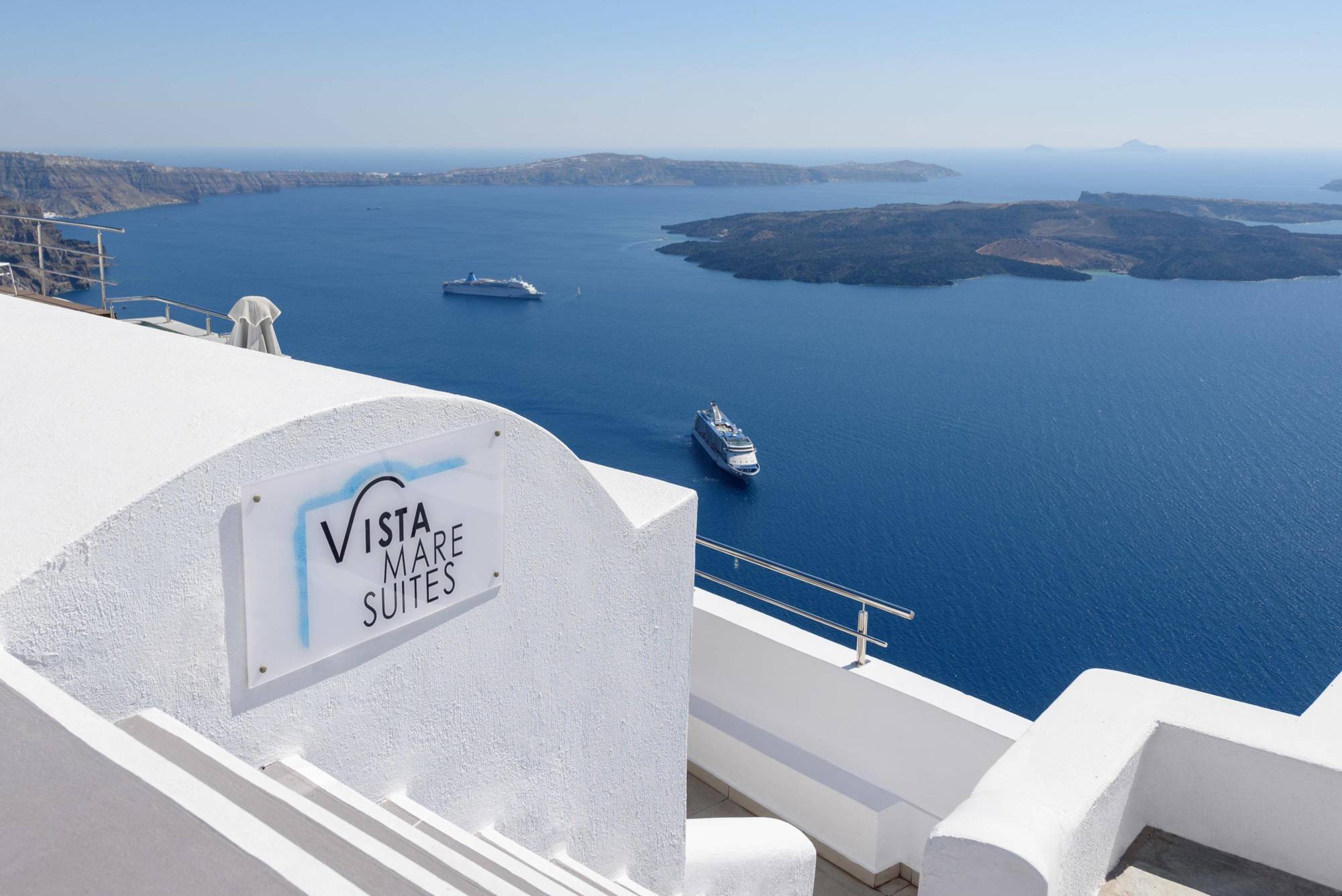 Vista Mare Suites Imerovigli  Zewnętrze zdjęcie