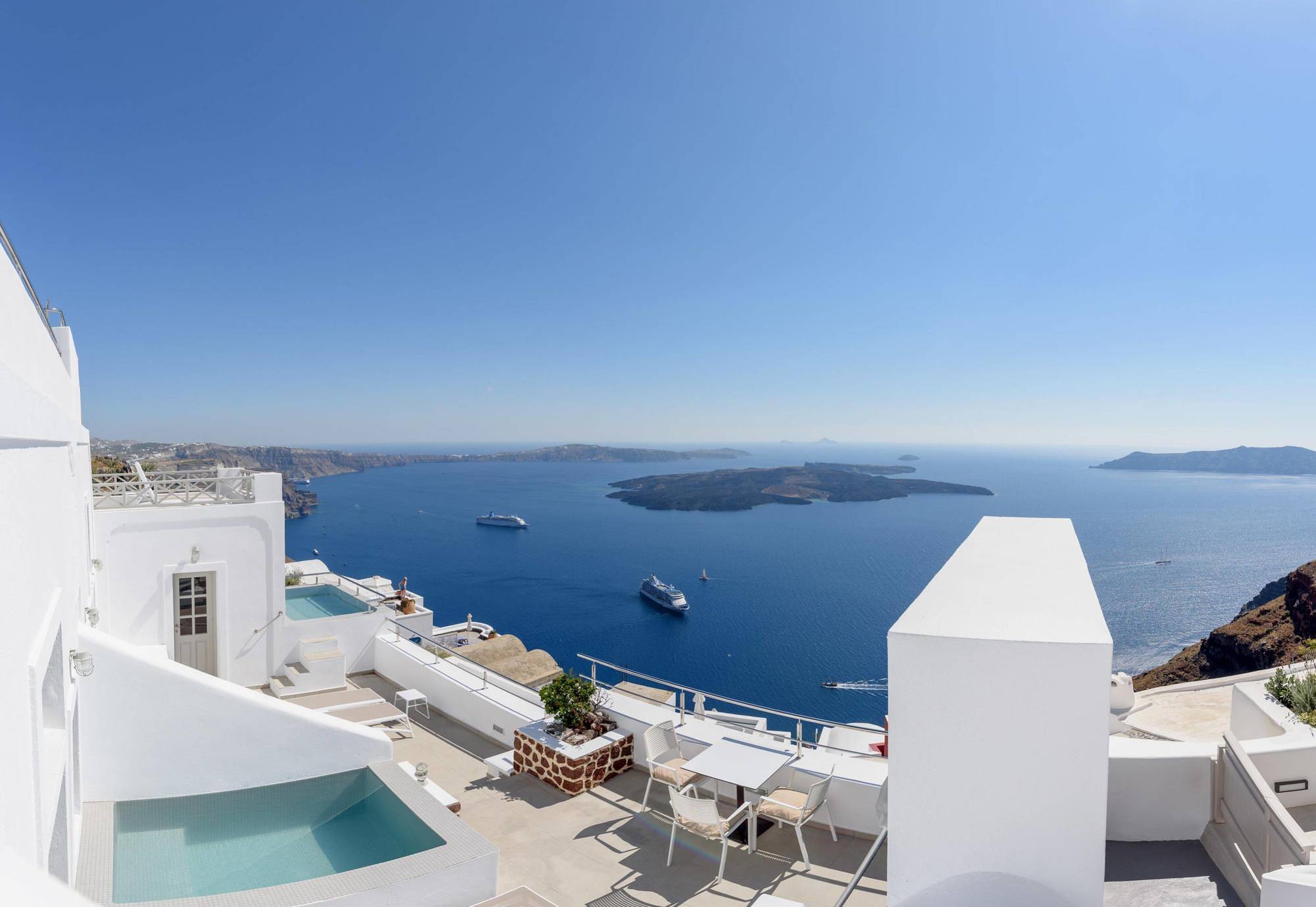 Vista Mare Suites Imerovigli  Zewnętrze zdjęcie