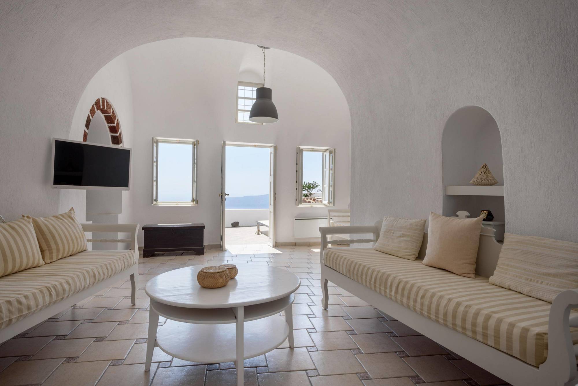 Vista Mare Suites Imerovigli  Zewnętrze zdjęcie