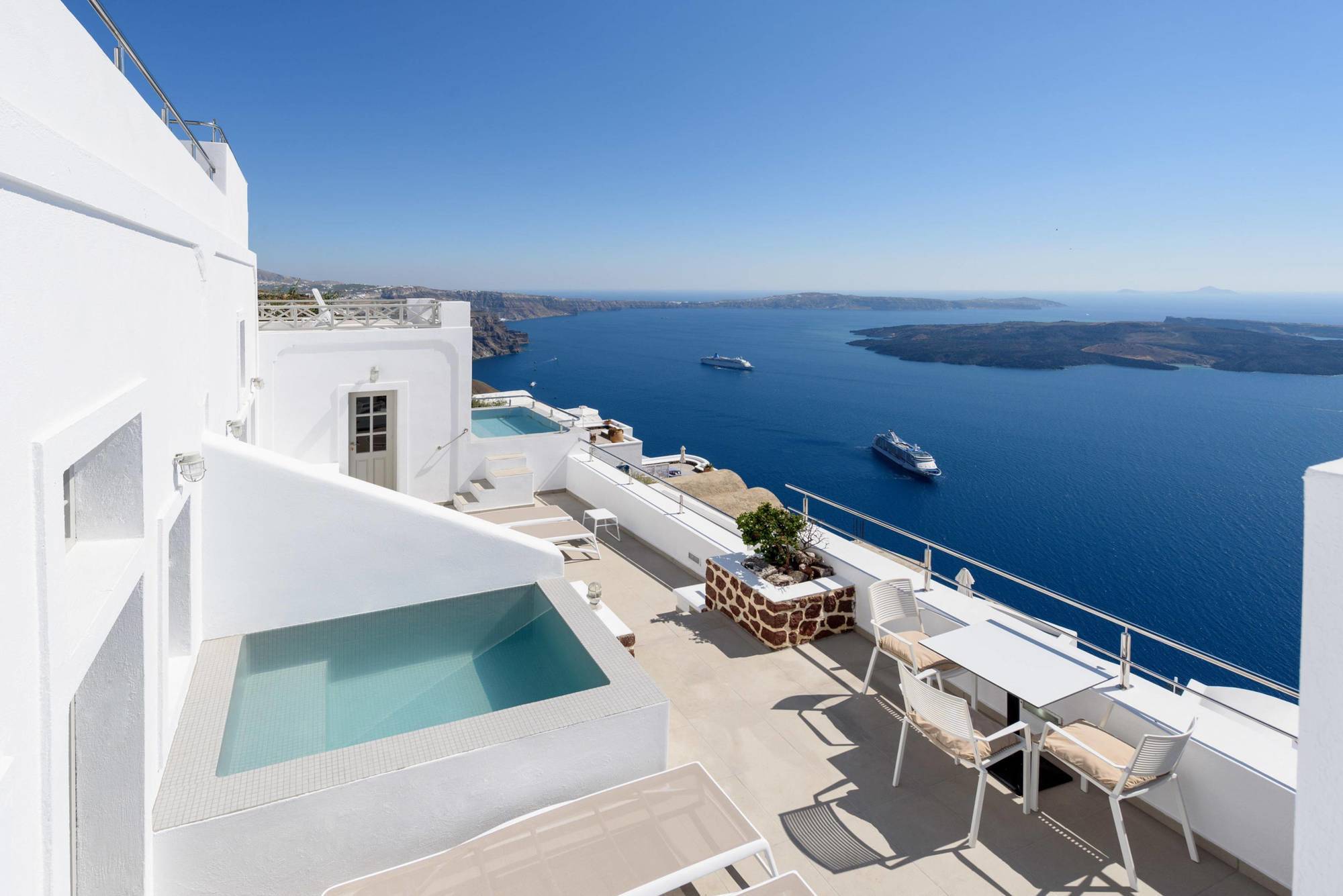 Vista Mare Suites Imerovigli  Zewnętrze zdjęcie