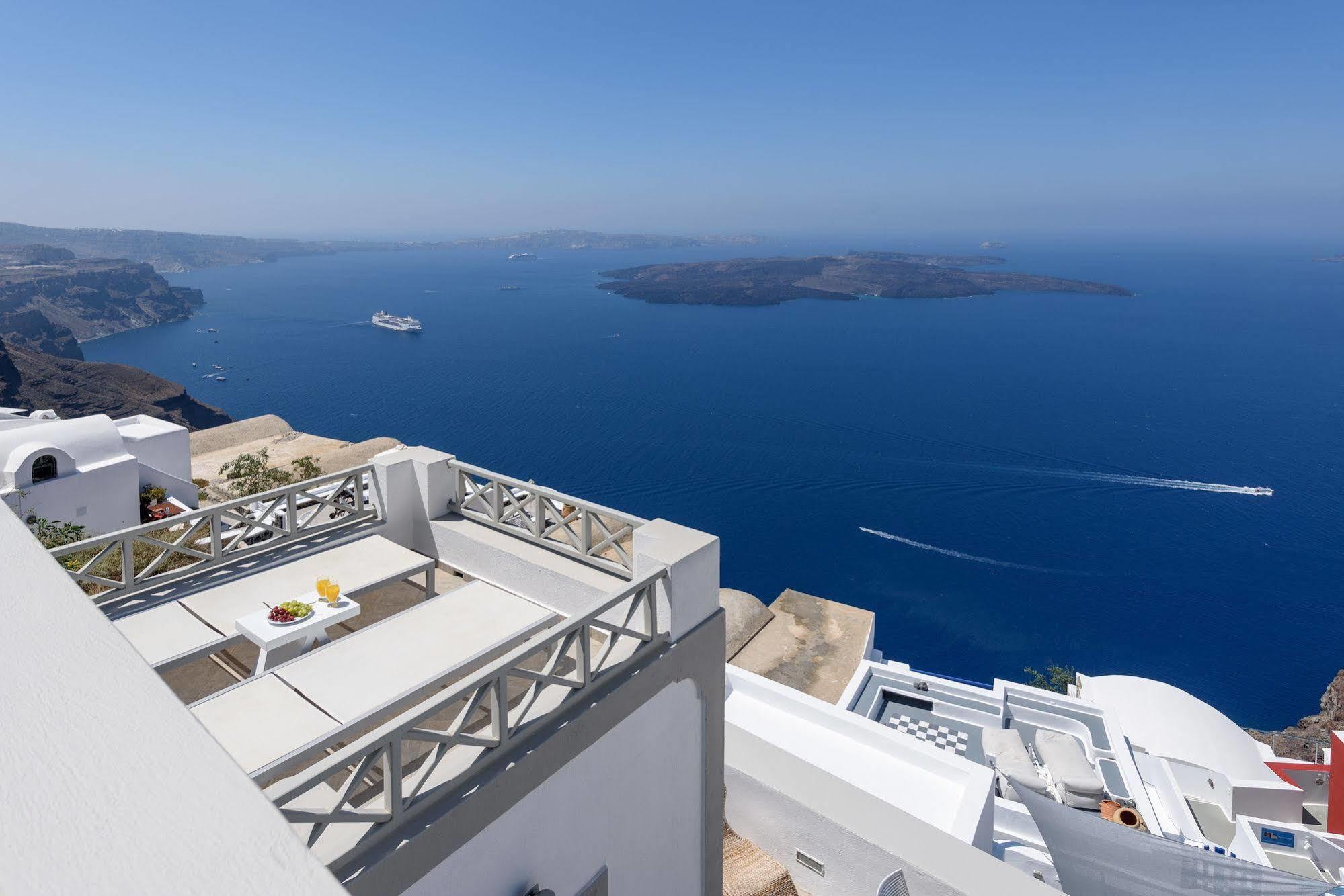 Vista Mare Suites Imerovigli  Zewnętrze zdjęcie