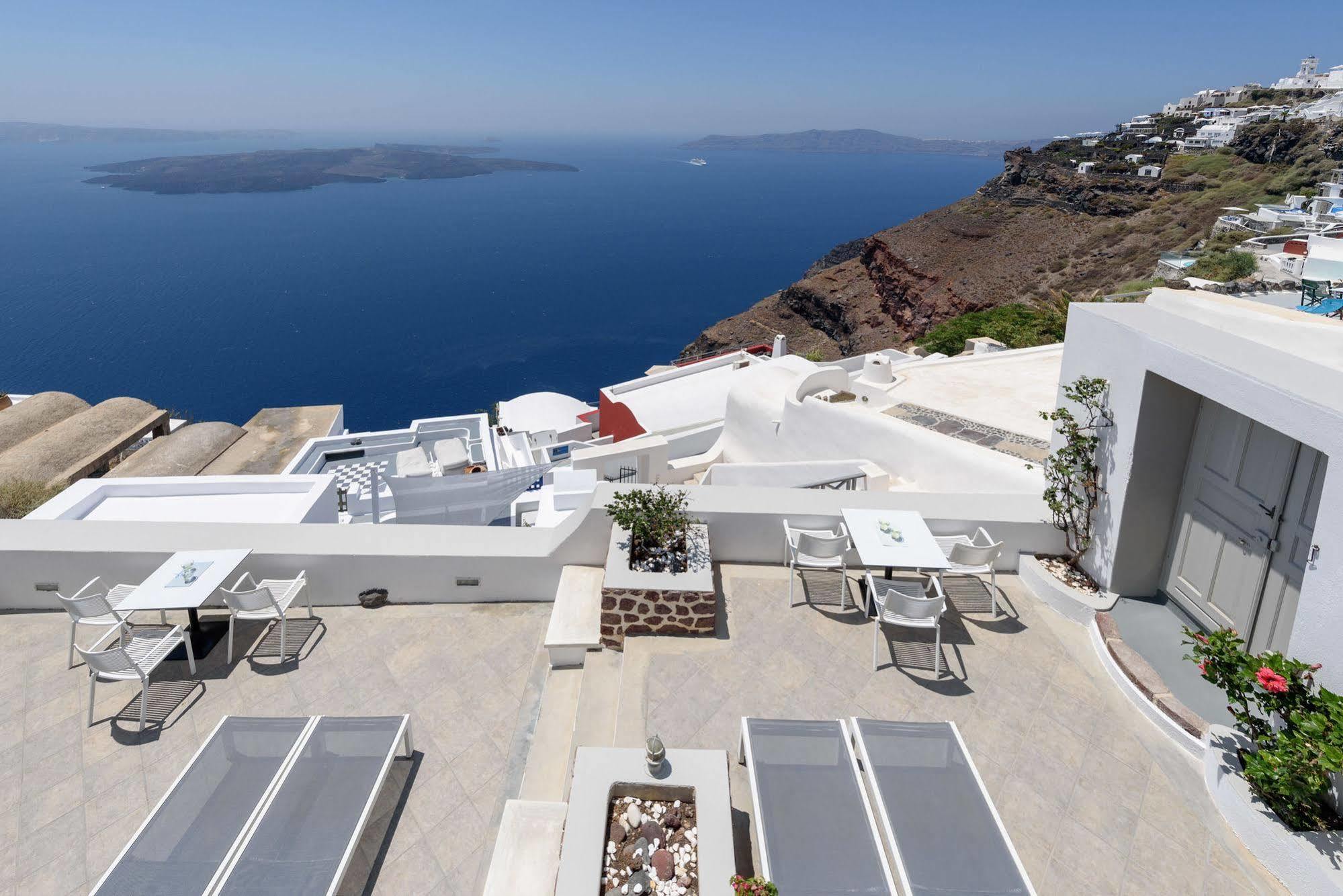 Vista Mare Suites Imerovigli  Zewnętrze zdjęcie
