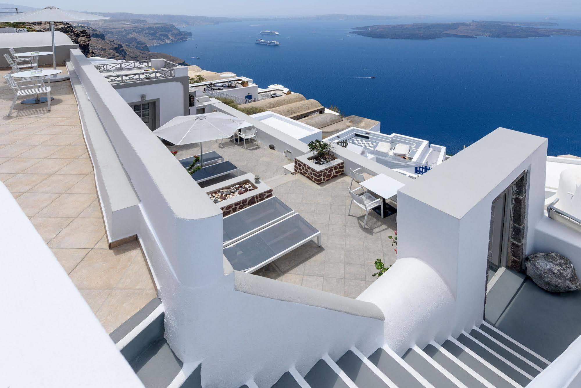Vista Mare Suites Imerovigli  Zewnętrze zdjęcie