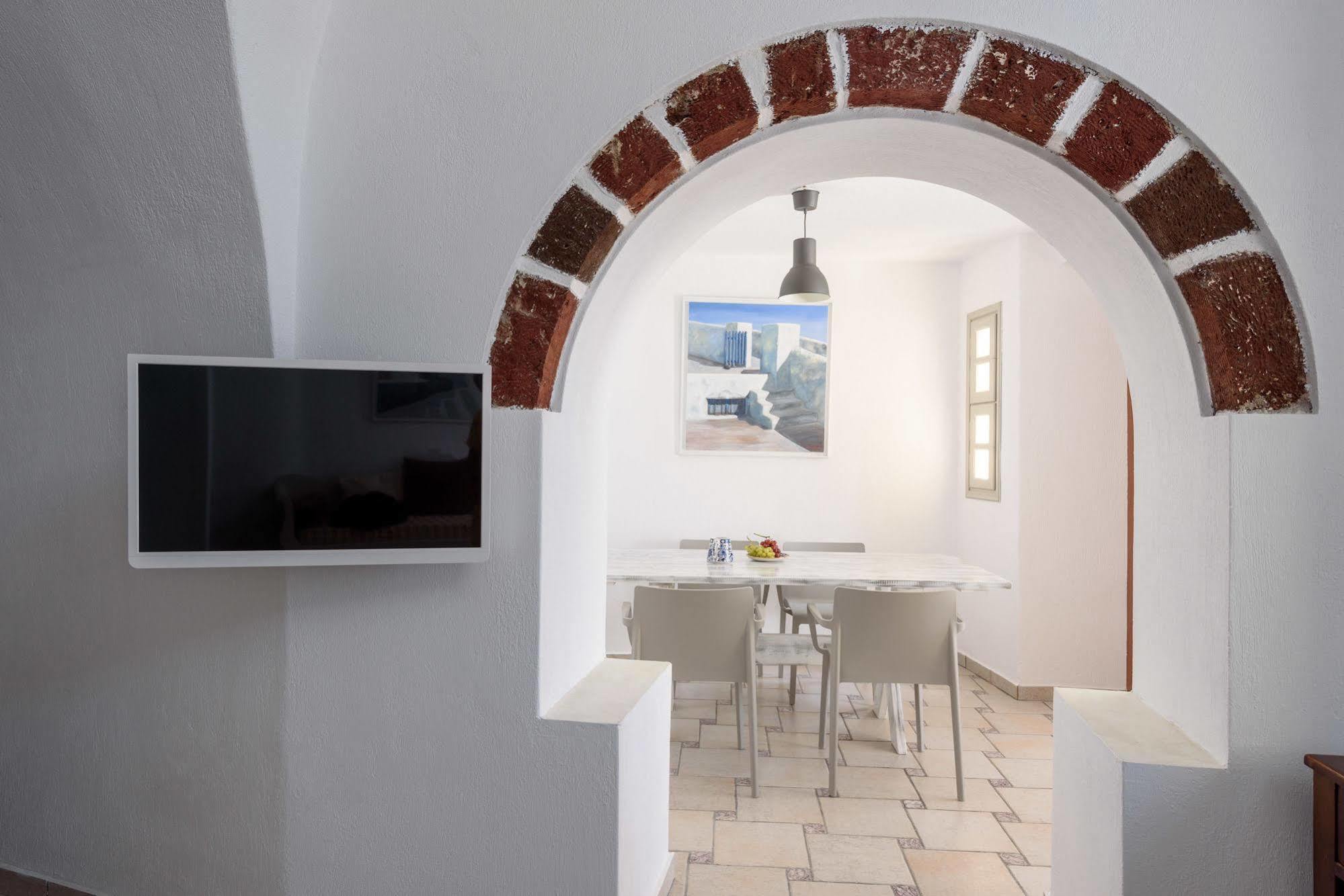 Vista Mare Suites Imerovigli  Zewnętrze zdjęcie