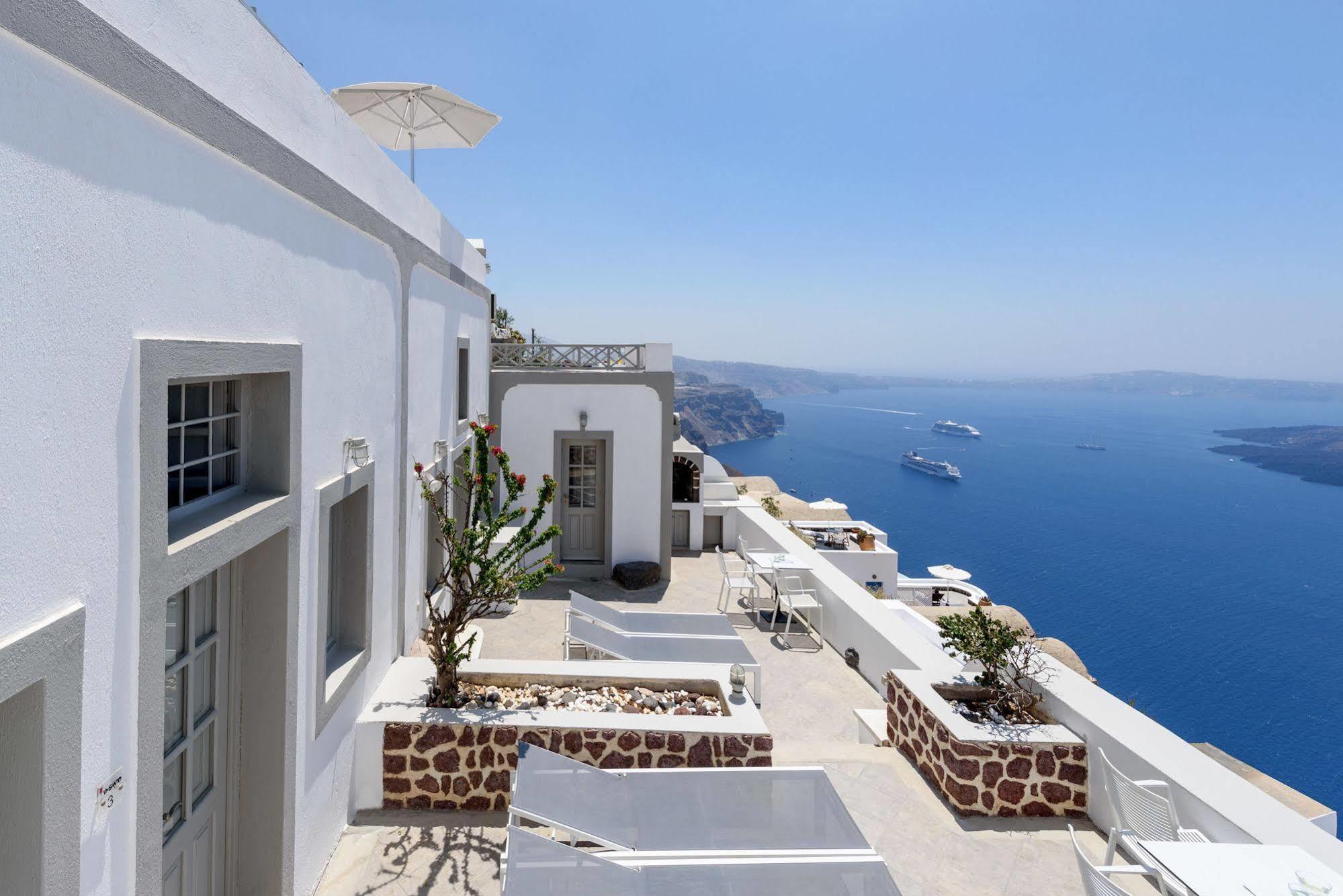 Vista Mare Suites Imerovigli  Zewnętrze zdjęcie