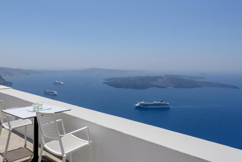 Vista Mare Suites Imerovigli  Zewnętrze zdjęcie
